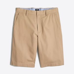 2 Pairs J.Crew Factory 11" Rivington Shorts